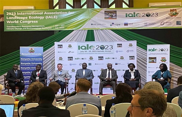 IARRP delegation attends 2023 IALE World Congress