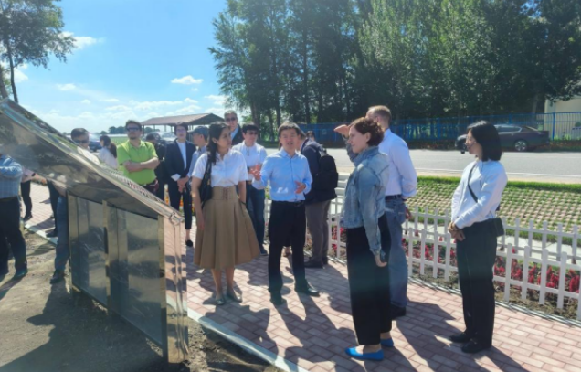 German delegation visits CAAS experimental demonstration base