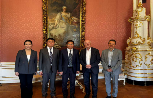 IARRP strengthens scientific collaboration with IIASA