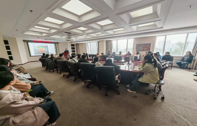 Professor David Jackson from Cold Spring Harbor Laboratory shared latest research on maize development at IARRP