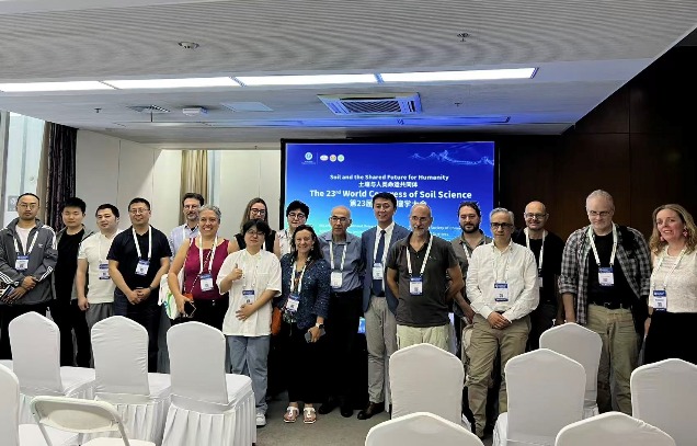 IARRP-organized session on soil monitoring successfully held at WCSS 2026