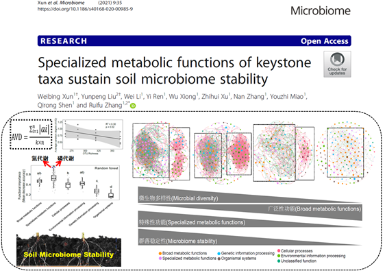 Scientists make important progress in understanding sustained soil microbiome stability
