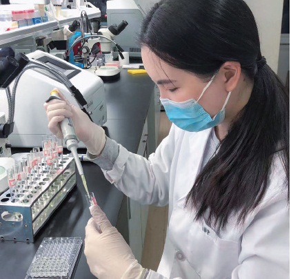 我在中国学农业