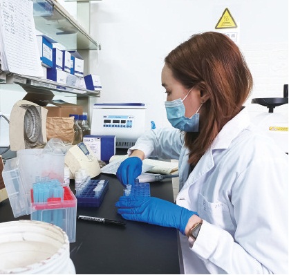 我在中国学农业